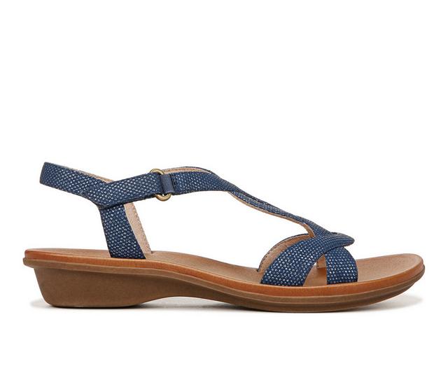 Women's Soul Naturalizer Solo Sandals in Blue color