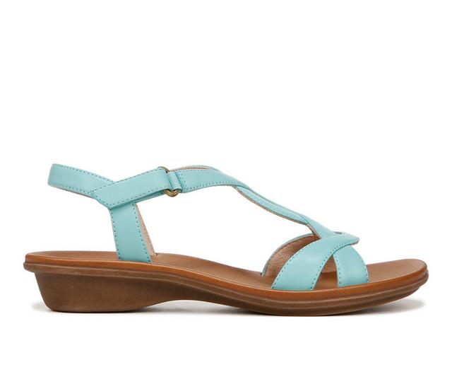 Women's Soul Naturalizer Solo Sandals in Soft Teal color