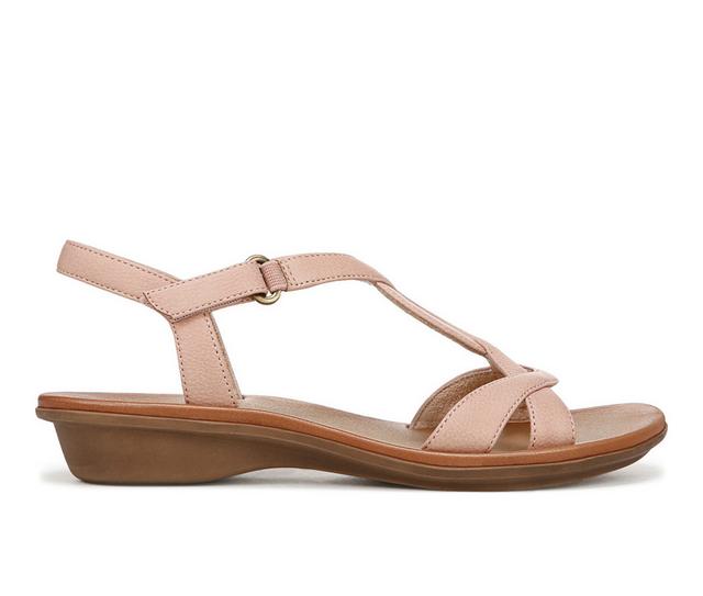 Women's Soul Naturalizer Solo Sandals in Mauve pink color