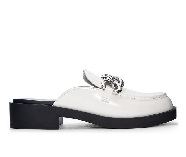 Women's Chinese Laundry Paris Mules in White color