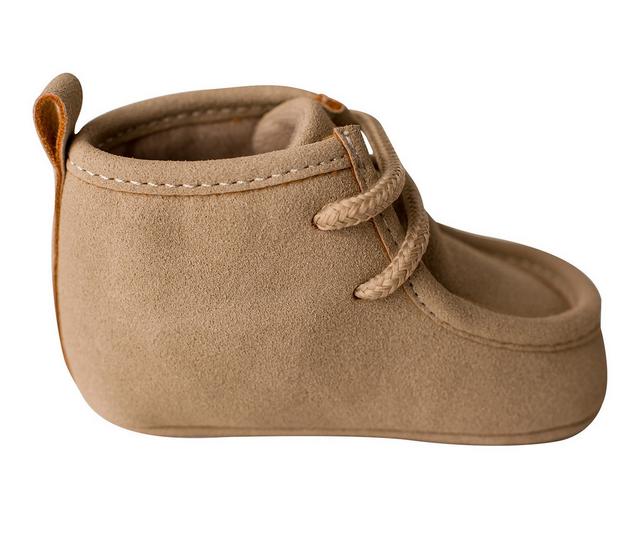 Kids' Baby Deer Infant Wally Crib Shoes in Light Tan color