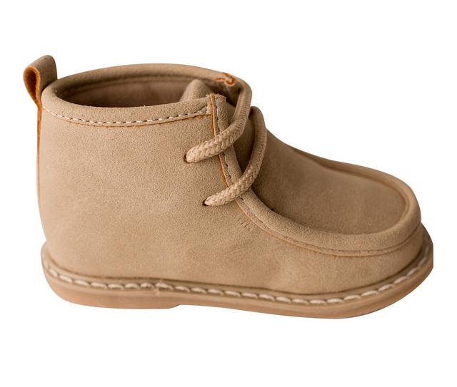 Kids' Baby Deer Toddler & Little Kid Wally Booties in Light Tan color