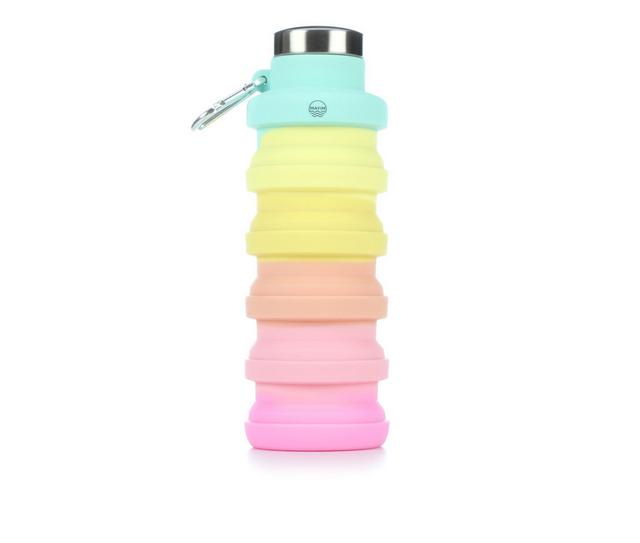 MAYIM HYDRATION Retractable Waterbottle Ombre in MINT/PINKS color