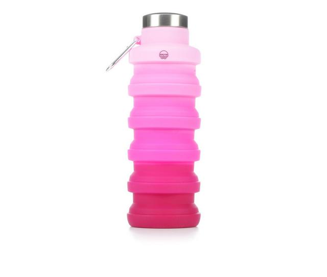 MAYIM HYDRATION Retractable Ombre Waterbottle in DEEP PINK color