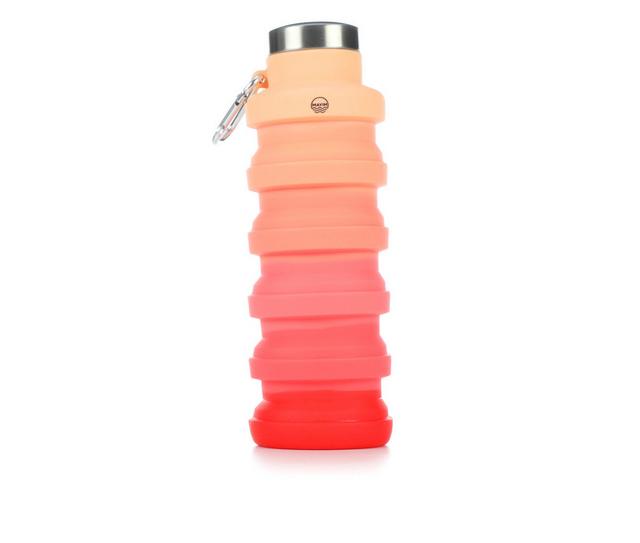 MAYIM HYDRATION Retractable Ombre Waterbottle in Corals color