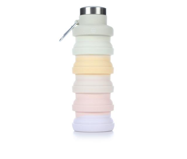 MAYIM HYDRATION Retractable Ombre Waterbottle in Pur/Mint/Pastel color