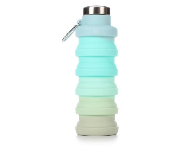 MAYIM HYDRATION Retractable Ombre Waterbottle in Mints SC color