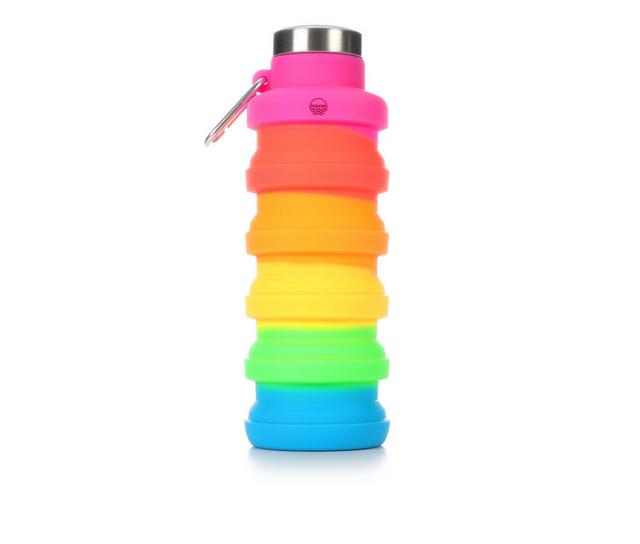 MAYIM HYDRATION Retractable Ombre Waterbottle in Neons SC color