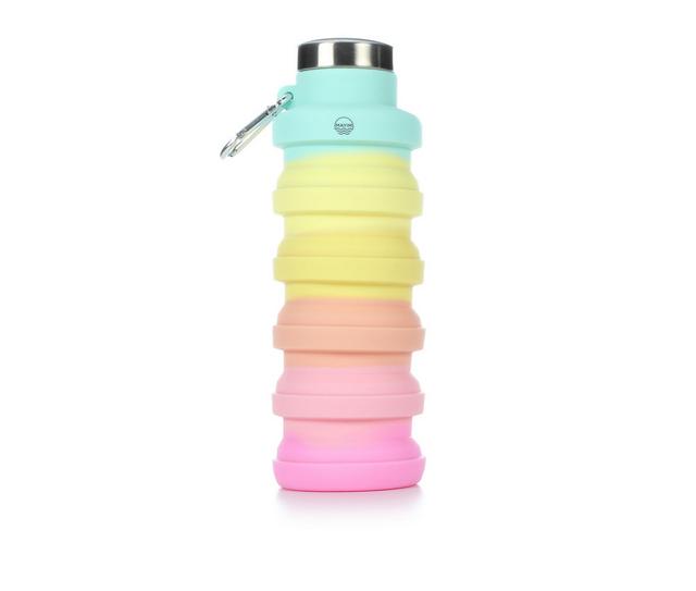 MAYIM HYDRATION Retractable Ombre Waterbottle in Mnt-Pk Pastel S color