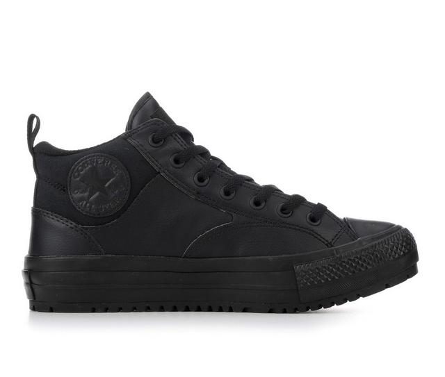 Men's Converse Chuck Taylor All Star Malden Boot Sneakers in Black/Black color