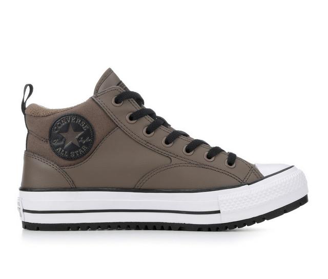 Men's Converse Chuck Taylor All Star Malden Boot Sneakers in Brown/Black color