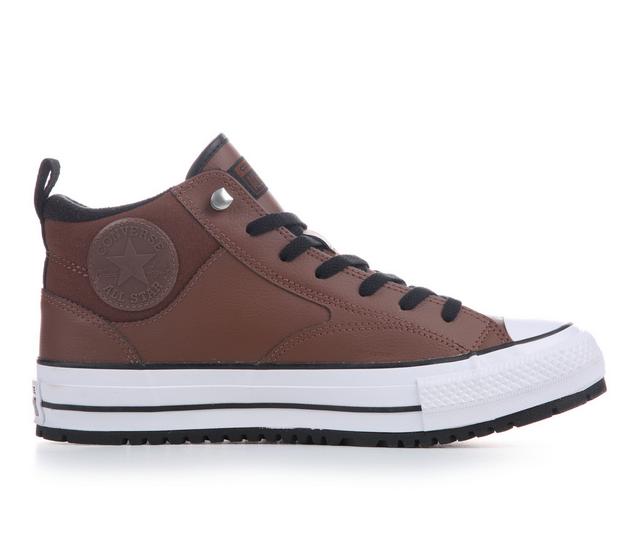 Men's Converse Chuck Taylor All Star Malden Boot Sneakers in Brown/Blk/Wht color