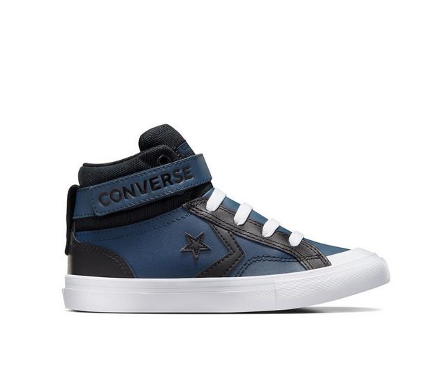 Boys' Converse Little Kid Pro Blaze Sport Sneakers in Navy/Black/Wht color