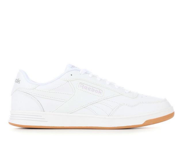 Men's Reebok COURT ADVANCE Sneakers in White/Gum color