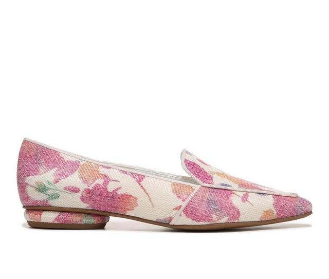 Women's Franco Sarto Balica 2 Loafers in White Floral color