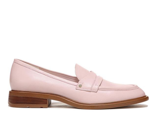Women's Franco Sarto Edith 2 Loafers in Light Pink color