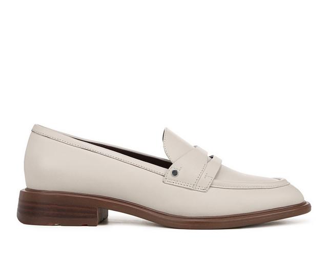 Women's Franco Sarto Edith 2 Loafers in Chalk White color