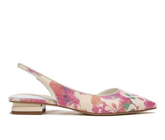 Women's Franco Sarto Tyra 2 Low Pumps in Wht Mlti Floral color