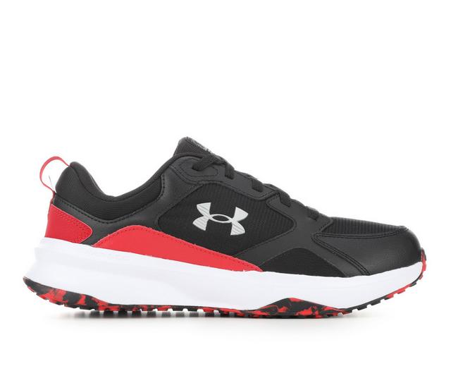 Men's Under Armour Charged Edge Training Shoes in Bk/Rd/Gy 4E 003 color