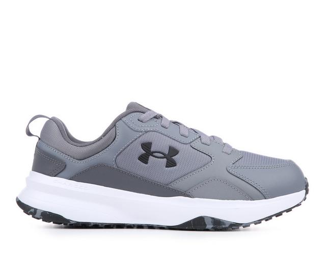 Men's Under Armour Charged Edge Training Shoes in Grey/Rock/Black color