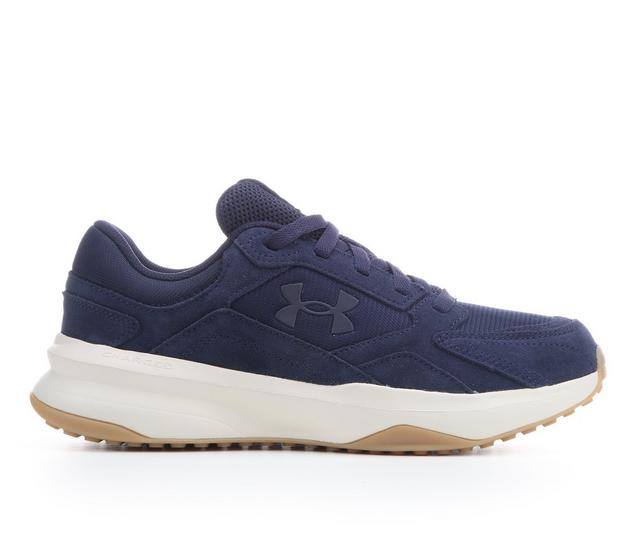 Men's Under Armour Charged Edge Training Shoes in Navy/Gum color