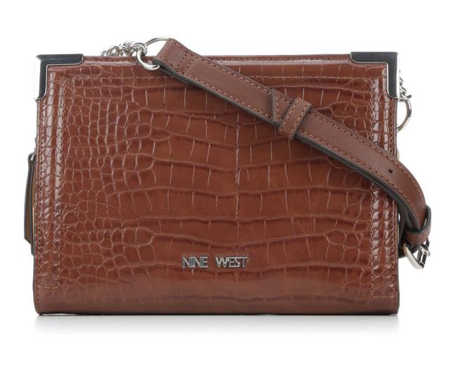 Nine West Radzi Wallet on a String in MAHOGANY color