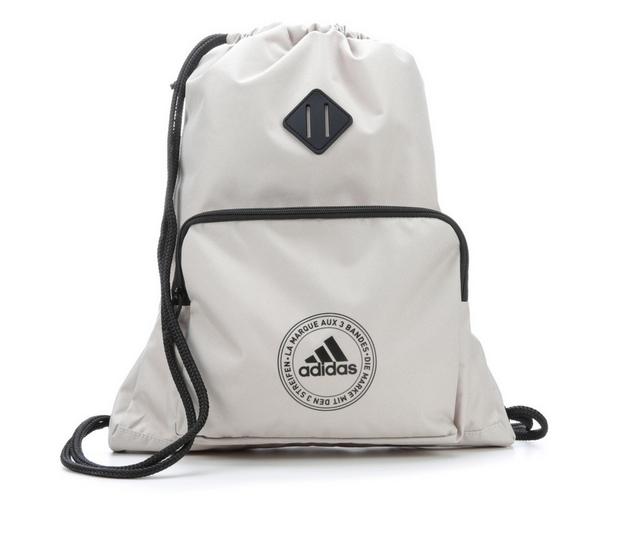 Adidas Classic 3S 2 Sackpack in Wonder Beige color