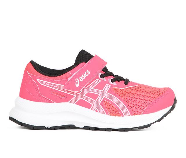 ASICS Contend 8 G PS Running Shoes in Diva Pink color