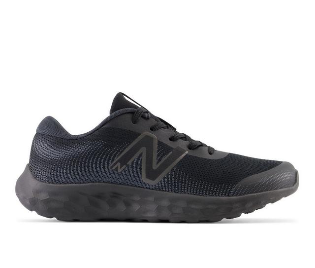 Boys' New Balance Big Kid 250 Running Shoes in Black color