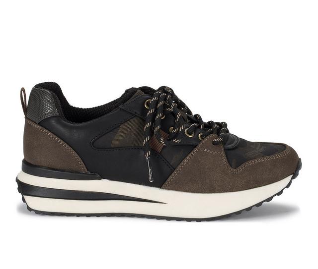 Women's Baretraps Cabriole Fashion Sneakers in Army color