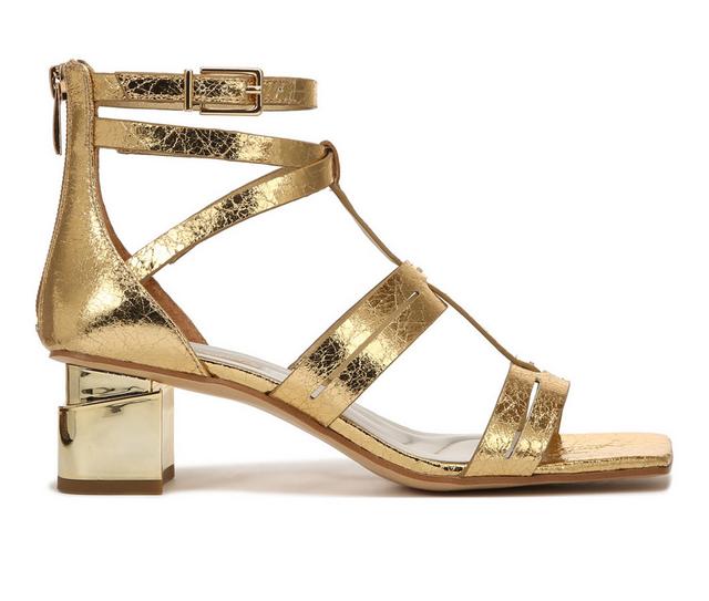 Women's Franco Sarto Korie Dress Sandals in Gold color