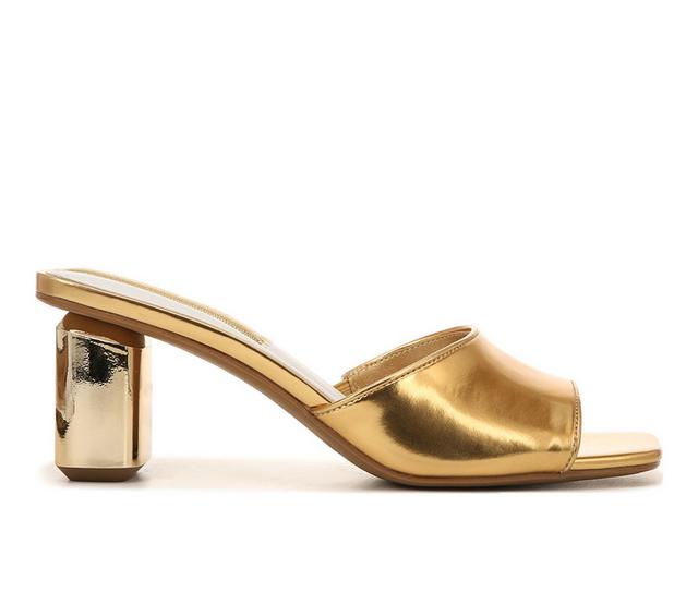 Women's Franco Sarto Linley Dress Sandals in Gold color
