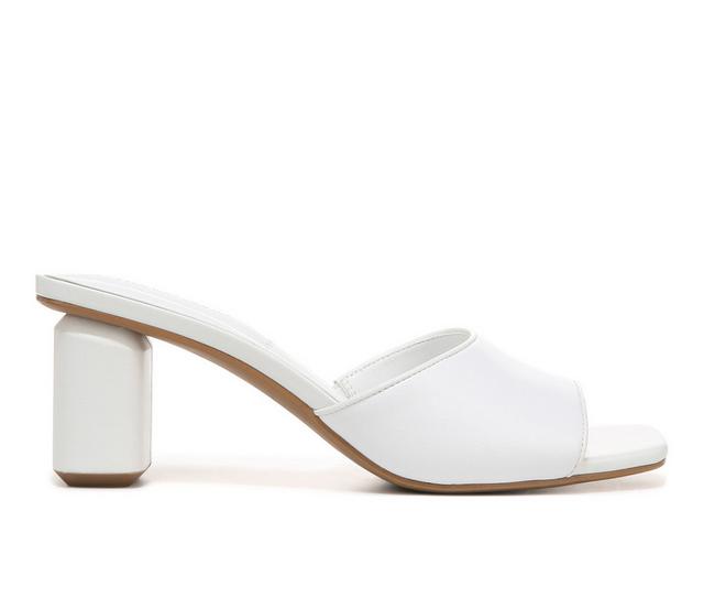 Women's Franco Sarto Linley Dress Sandals in White color