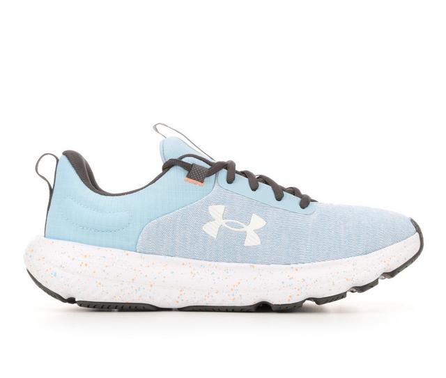Women's Under Armour Charged Revitalize Sneakers in Blue/Blk/Wht/PS color