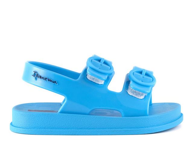 Kids' Ipanema Toddler & Little Kid Follow Sandals in Blue/Blue color