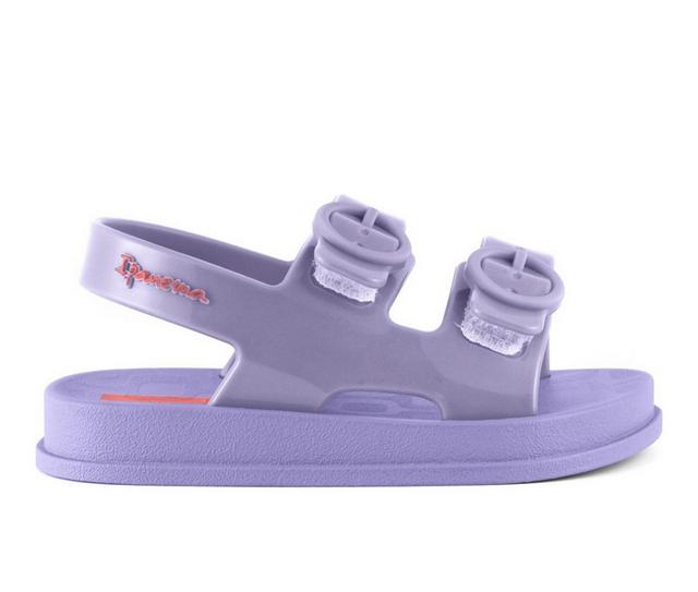 Kids' Ipanema Toddler & Little Kid Follow Sandals in Violet/Lilac color