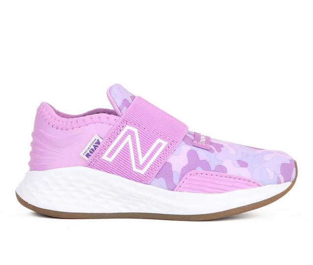 Girls' New Balance Infant Rove Slip on G Running Shoes in Capricorn color