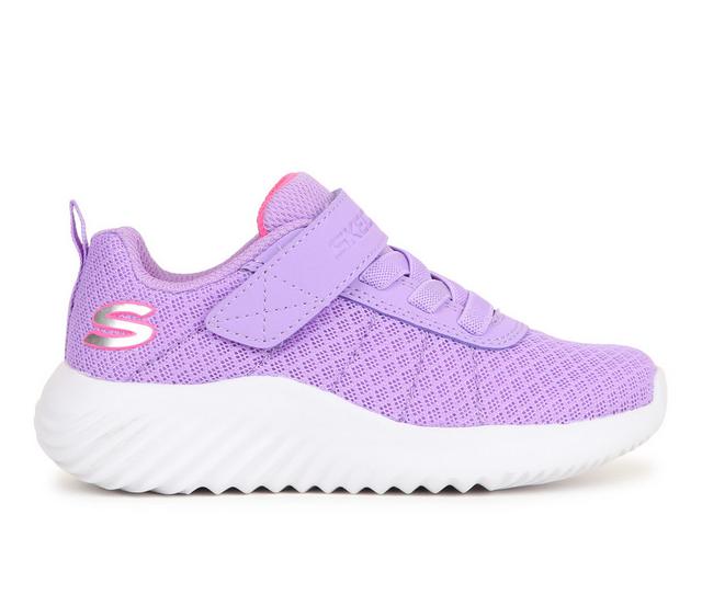 Girls' Skechers Toddler Bounder Running Shoes in Lav color