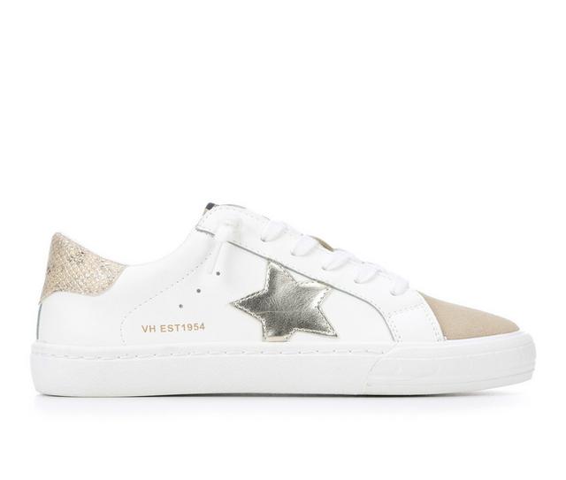 Women's VINTAGE HAVANA Rush Sneakers in White Camel color