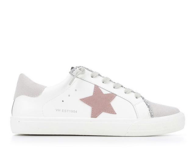 Women's VINTAGE HAVANA Rush Sneakers in WHT/GRY/Glitter color