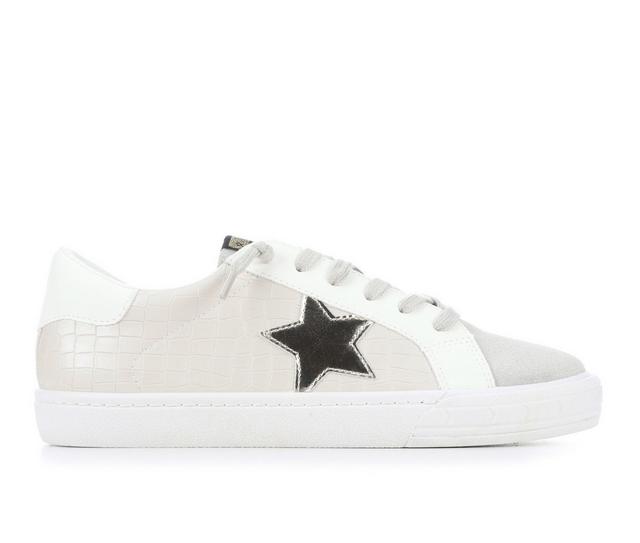 Women's VINTAGE HAVANA Rush Sneakers in Stone Croco color
