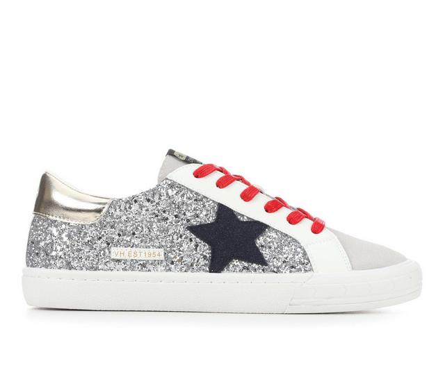 Women's VINTAGE HAVANA Rush Sneakers in Slvr Glitter color