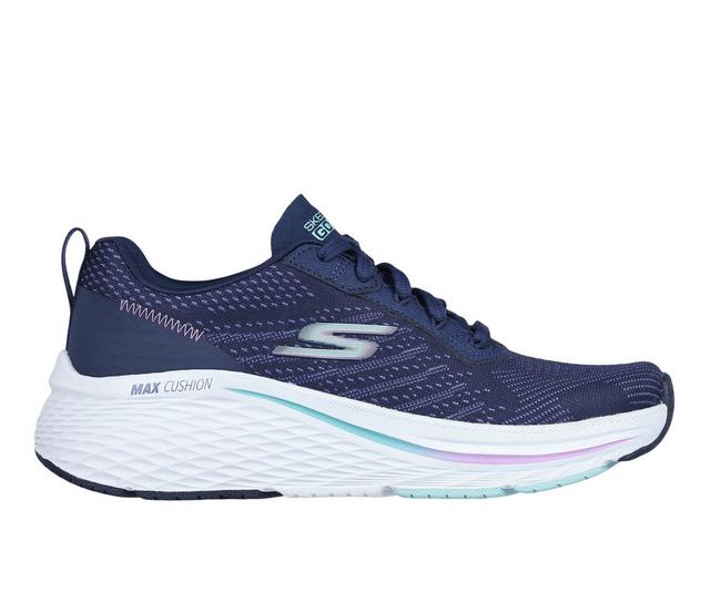 Women's Skechers Go 129600 MAX CUSH E2.0 Running Shoes in navy/blue color