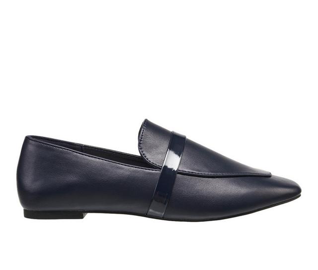 Women's H Halston Vincent Loafers in Blue color