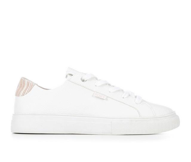 Women's Roxy Coral Tides in White color