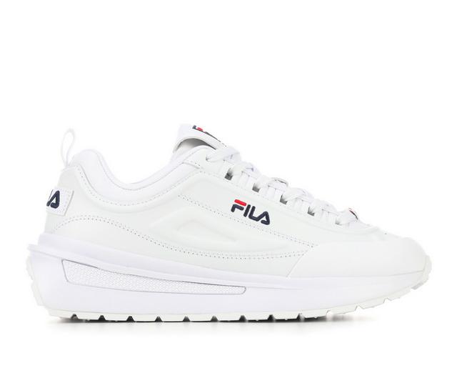 Women's Fila Nicondi Sneakers in White/White color