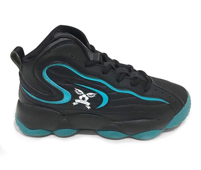 Men's St. Thomas F.c. Men's Guanyin Basketball Shoe in Black color