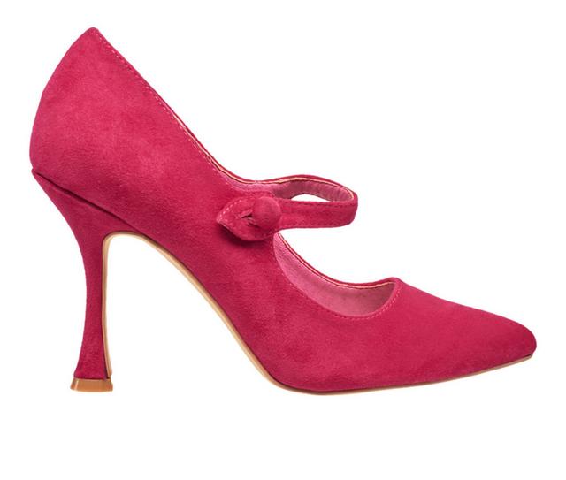 Women's H Halston Sicily Pumps in Pink color