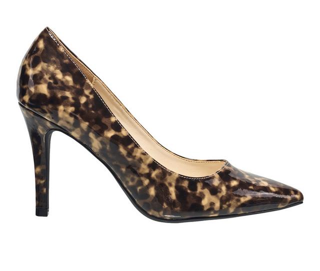 Women's H Halston Gayle Pumps in Tort color