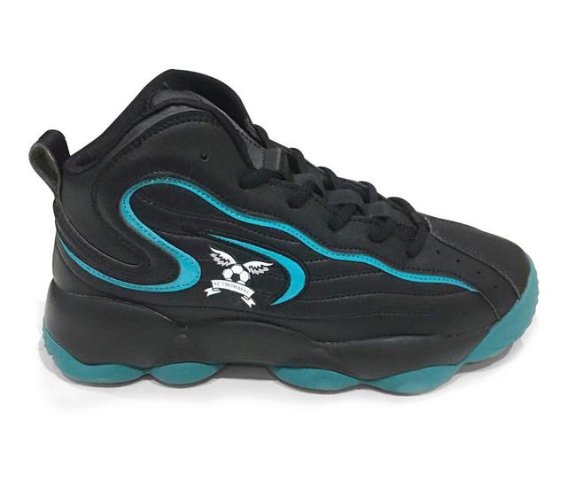 Women's St. Thomas F.c. Women's Guanyin Basketball Shoe in Black color